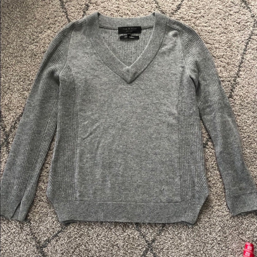 Rag & bone 100% cashmere sweater